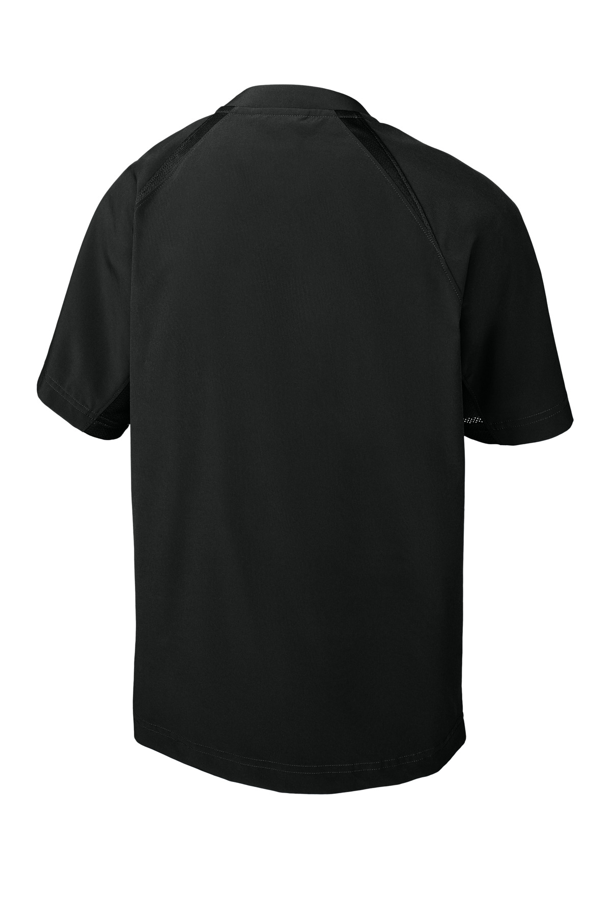 Sport-Tek Youth Repeat 1/2-Zip Short Sleeve Jacket YJST489 34