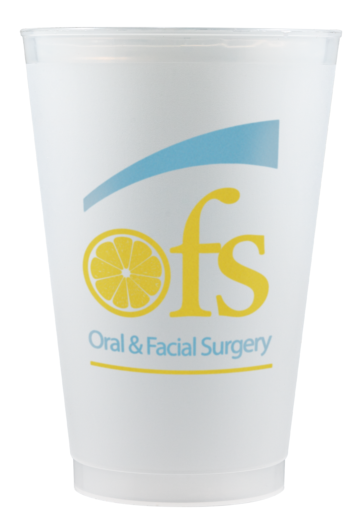 20 oz Frost-Flex Plastic Cup Frosted Tradition Print 2