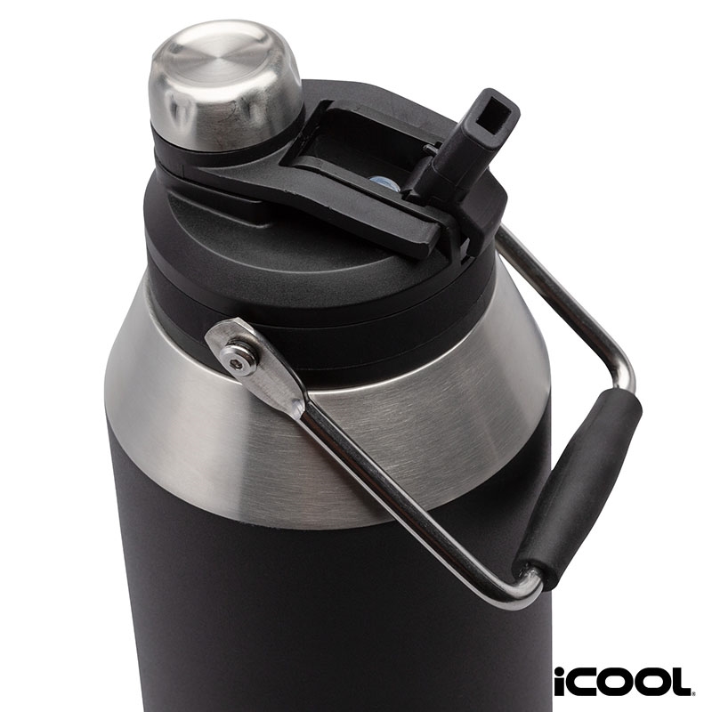 iCOOL® Lakewood 40 oz. Double Wall, Stainless Steel Bottle 8