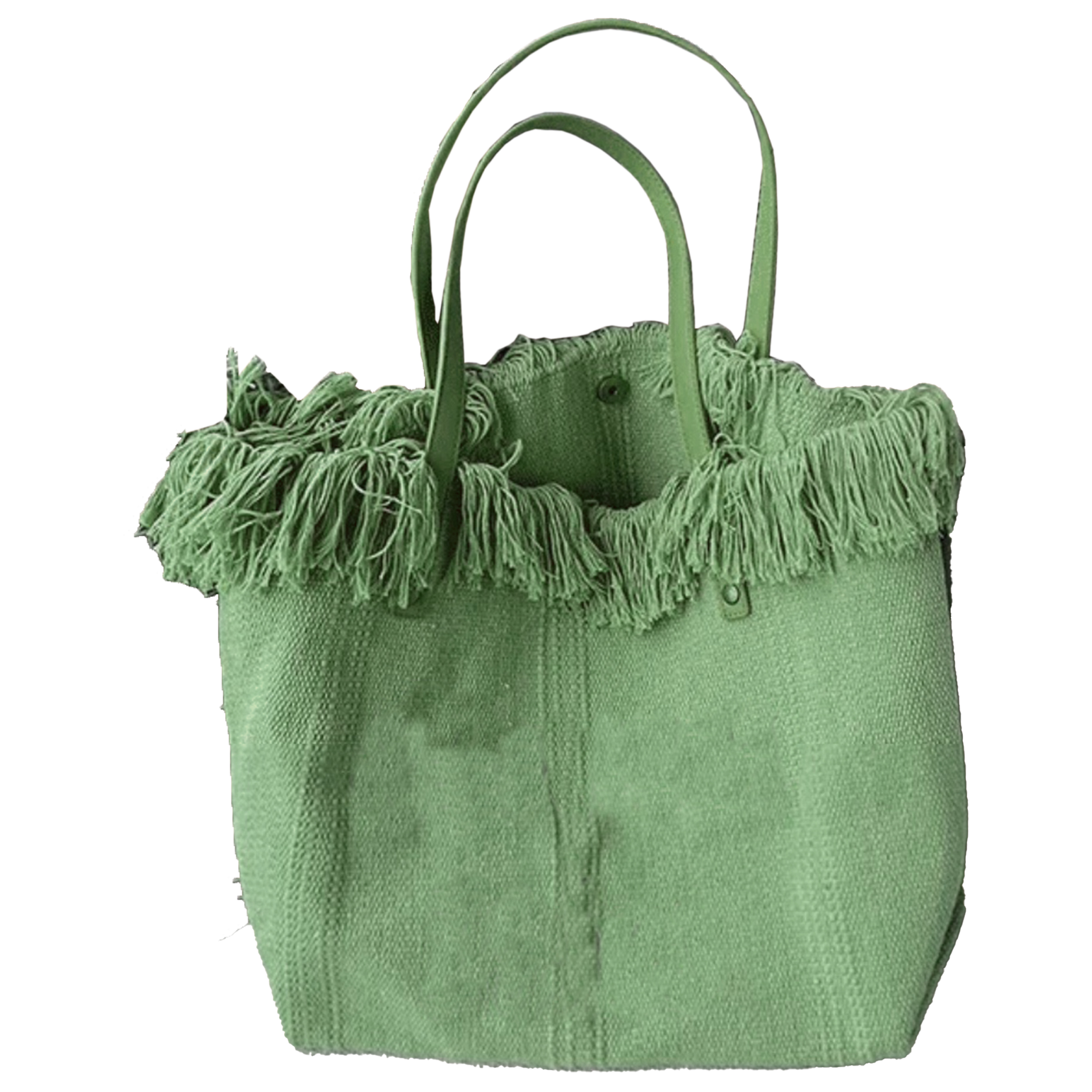 Canvas Large Capacity Embroidered Tote Bag 2