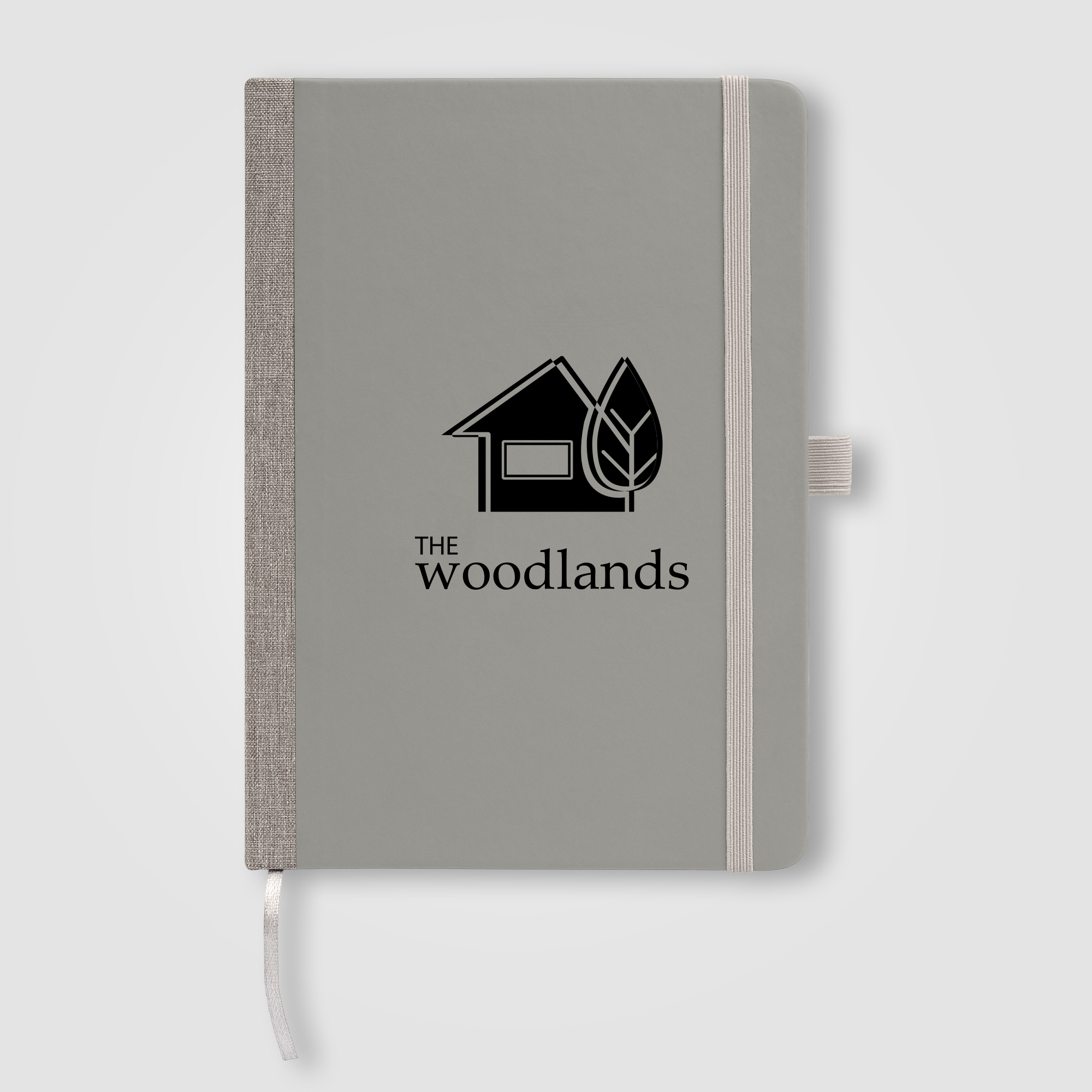 Steinbeck - Recycled Two Tone Hard Cover Notebook 41