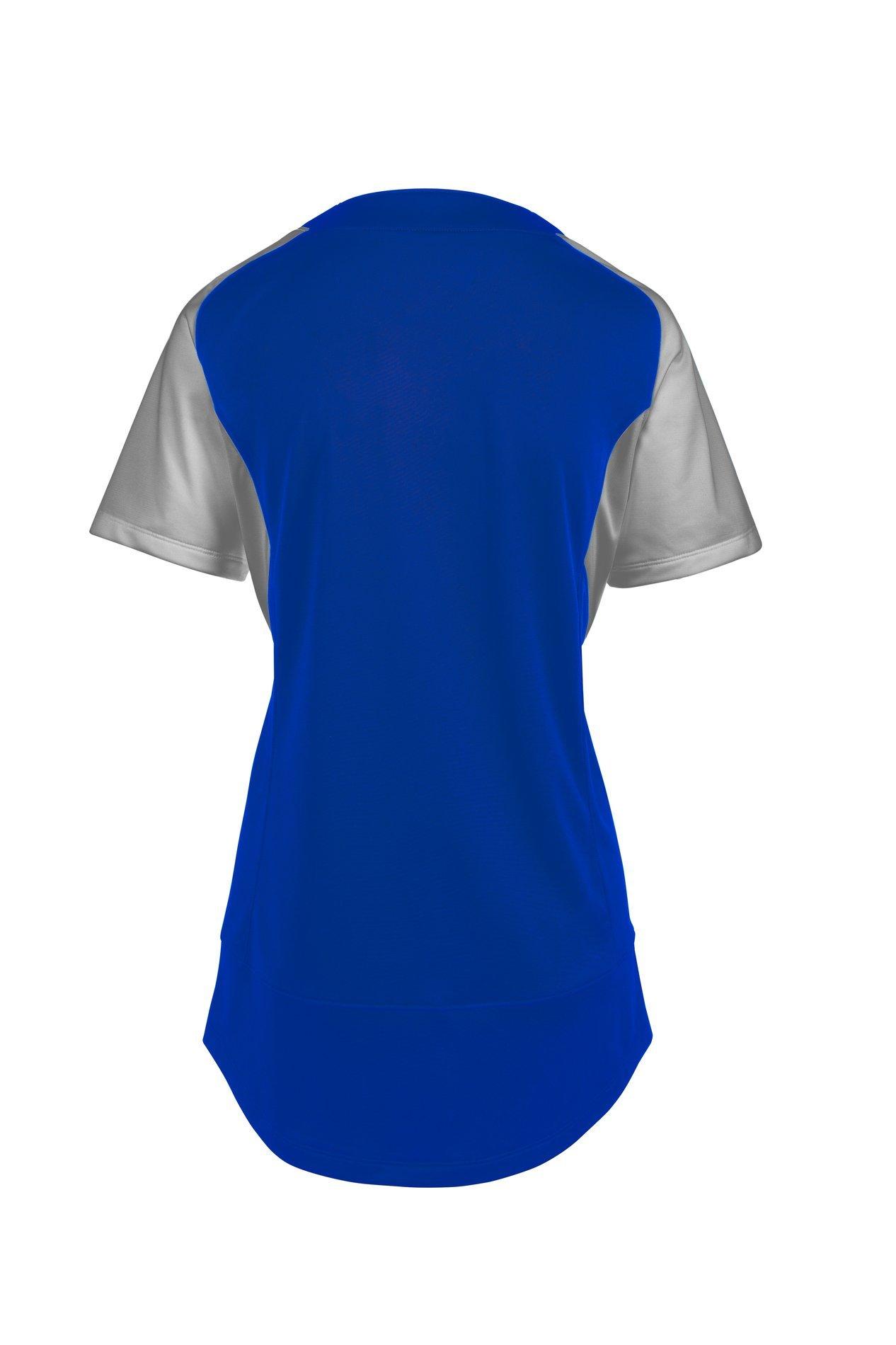Women's AEROLITE 2-Button Softball Jersey 2