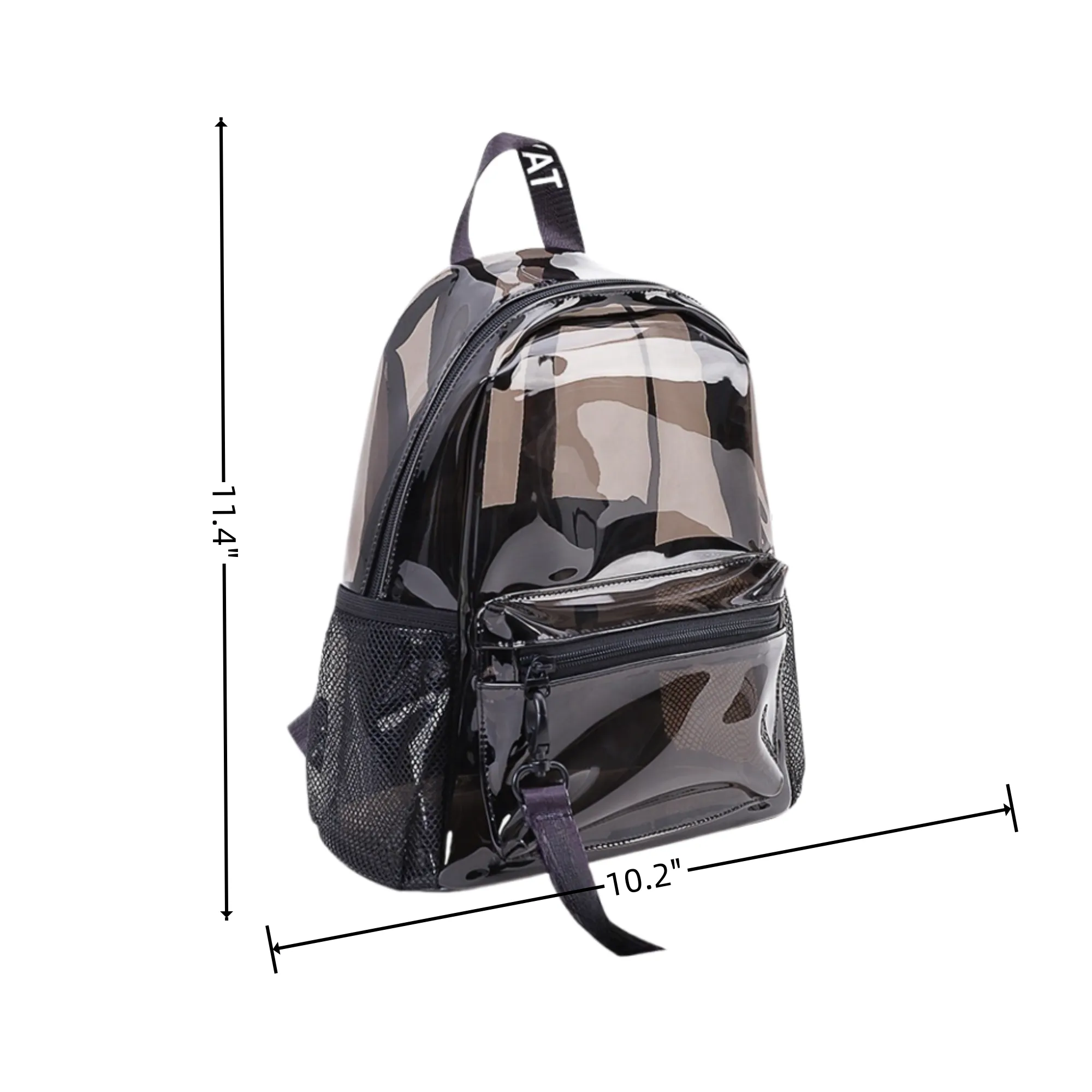 Visible Clear PVC Backpack 5