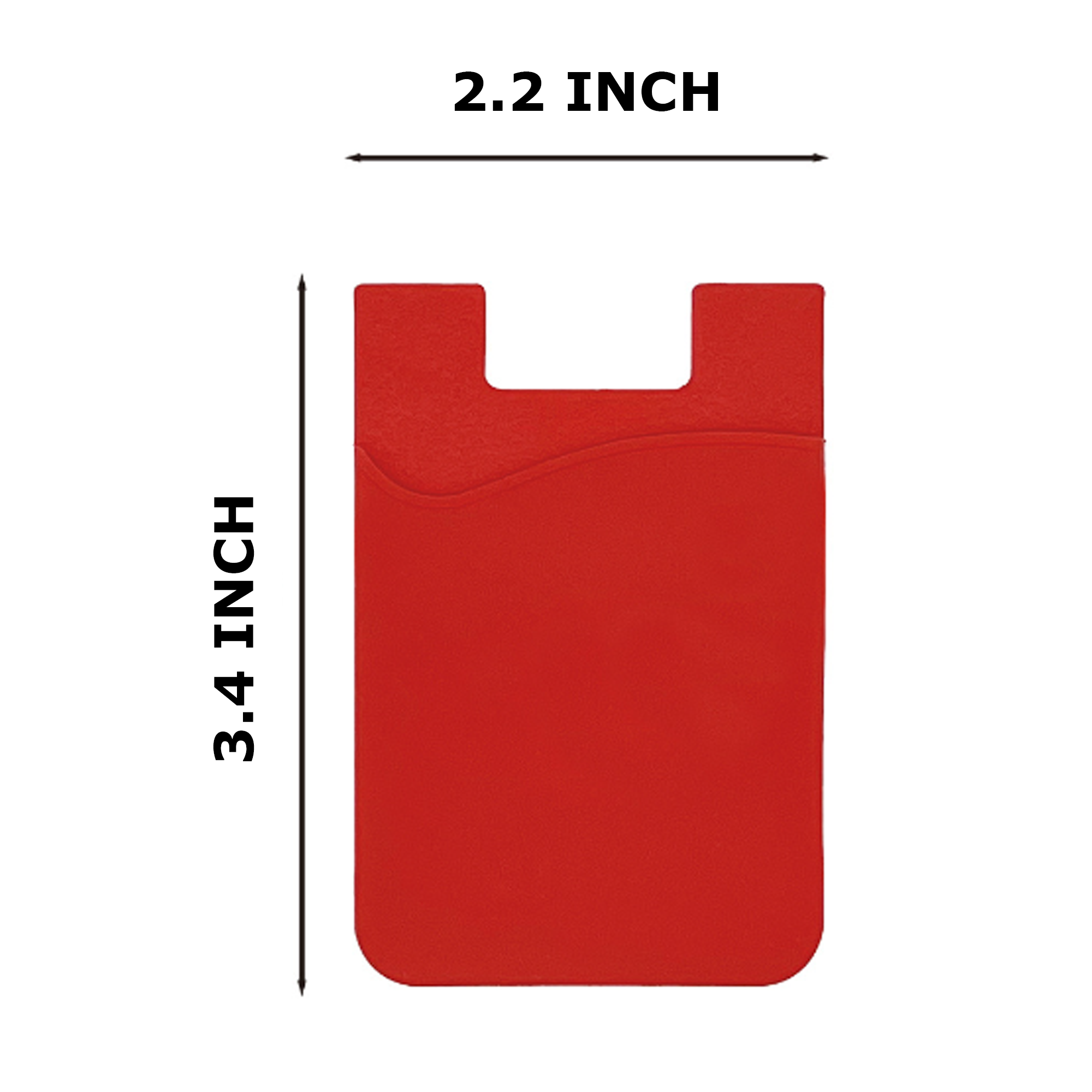 Silicone Phone Wallet 3
