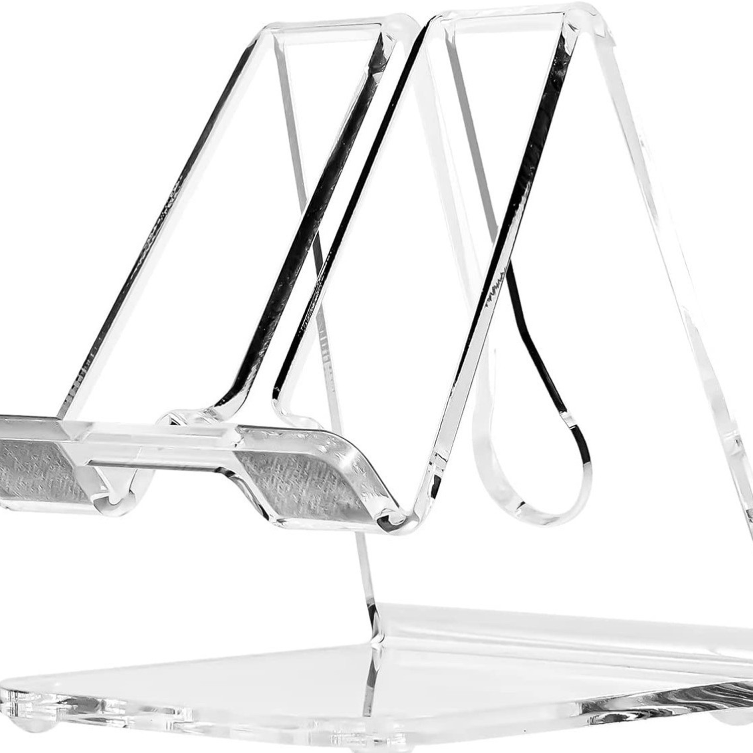 Acrylic Clear Phone Holder Stand 4