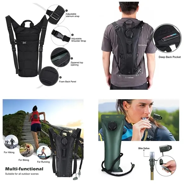 Hydration Backpack with 3L Bladder 2
