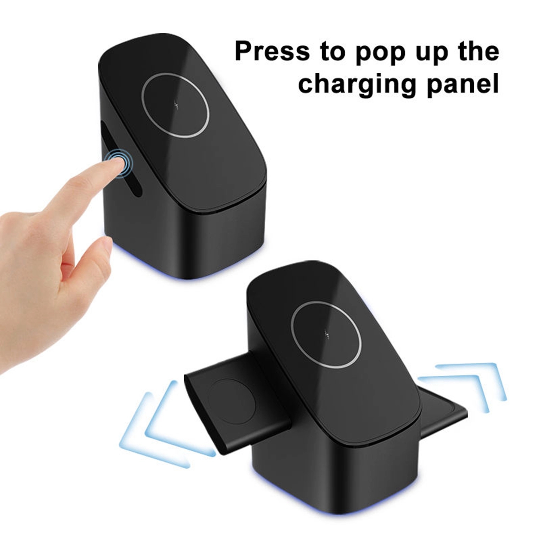 15w Foldable 3 in 1 Magnet Wireless Charger 5