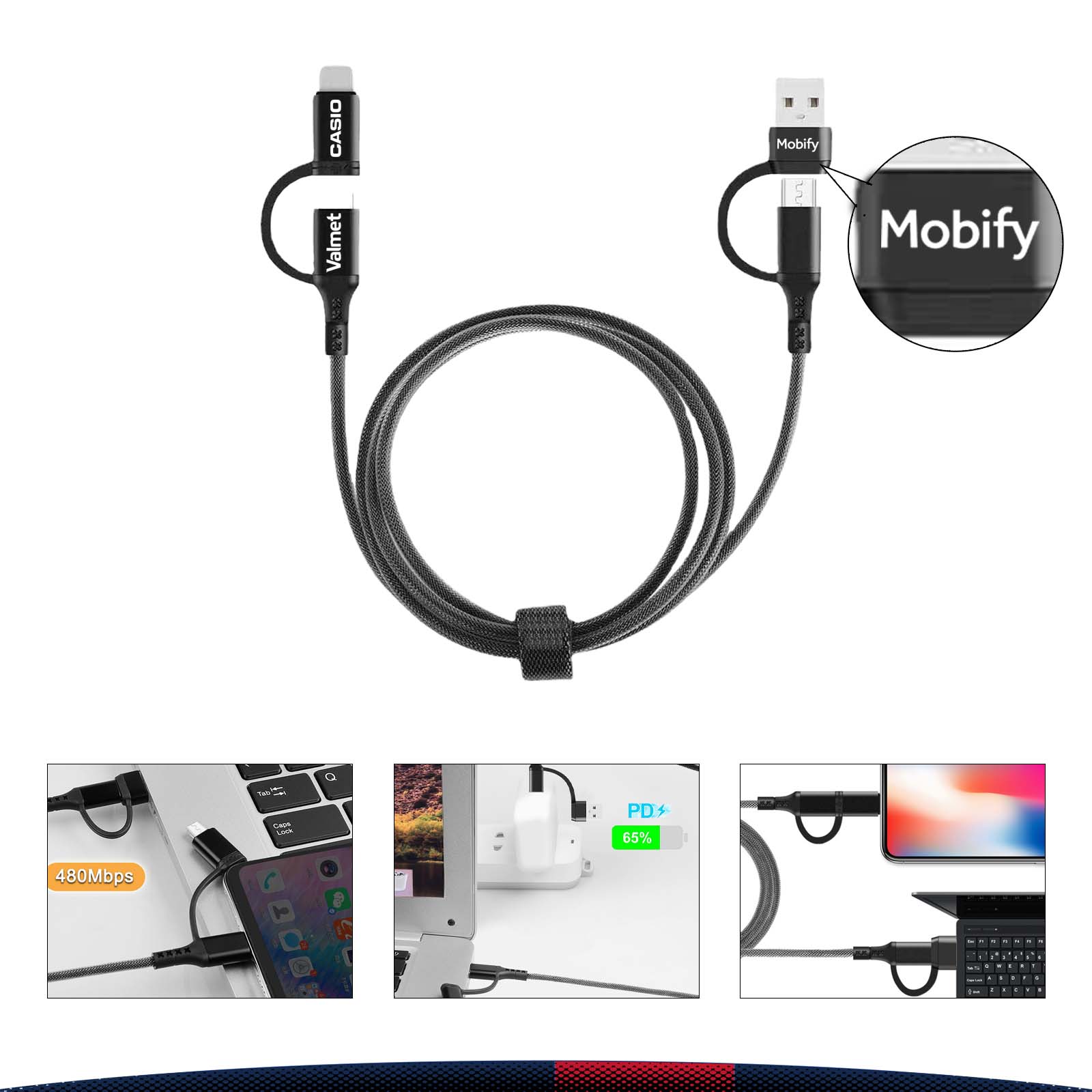 Teo 4in1 Charging Cable 2
