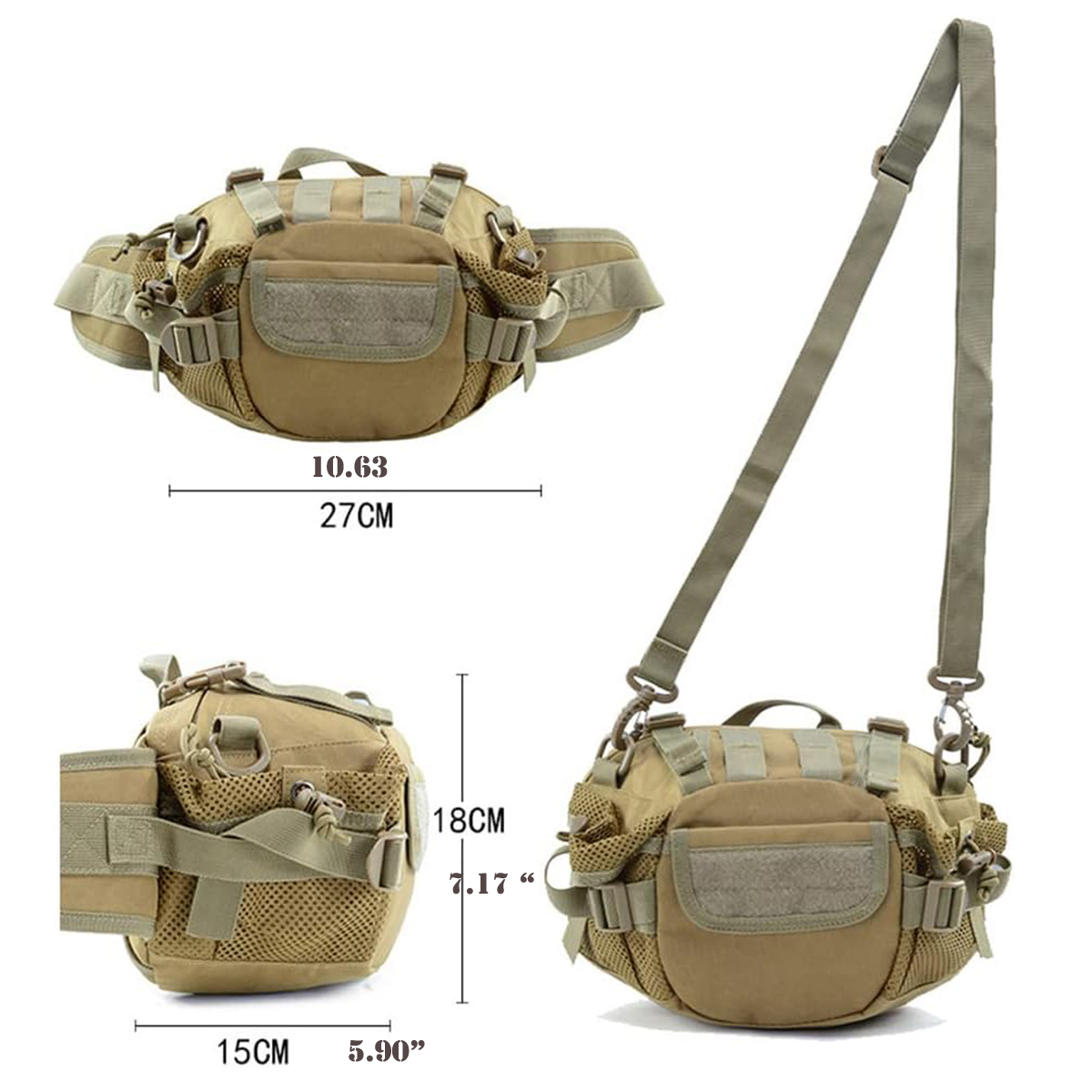 Outdoor Sports Hiking Versipack Running Waistpack 4