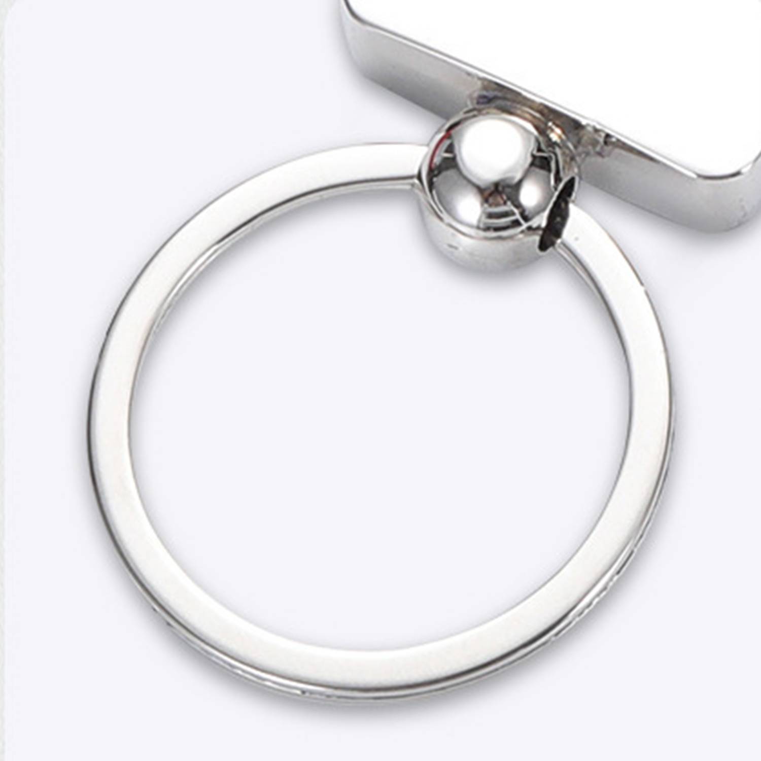 Woven Leather Rope Keychain 4