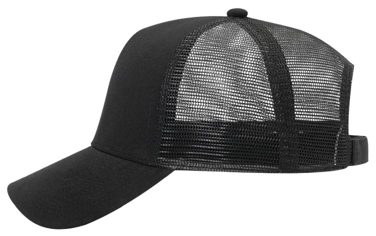 OTTO CAP® 5 Panel Mid Profile Mesh Back Trucker Hat 13