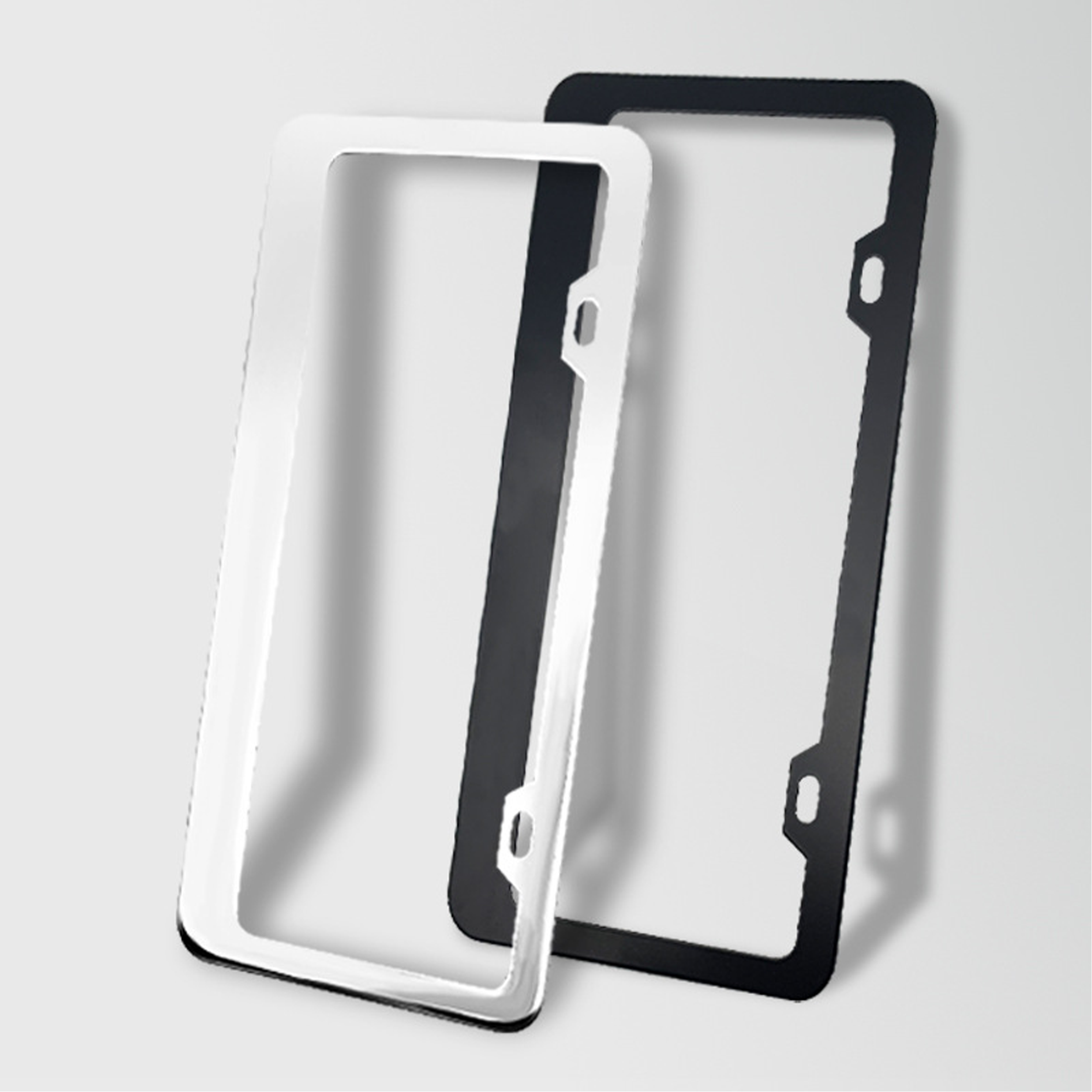 Stainless Steel Plate Frame For Vehicle 2