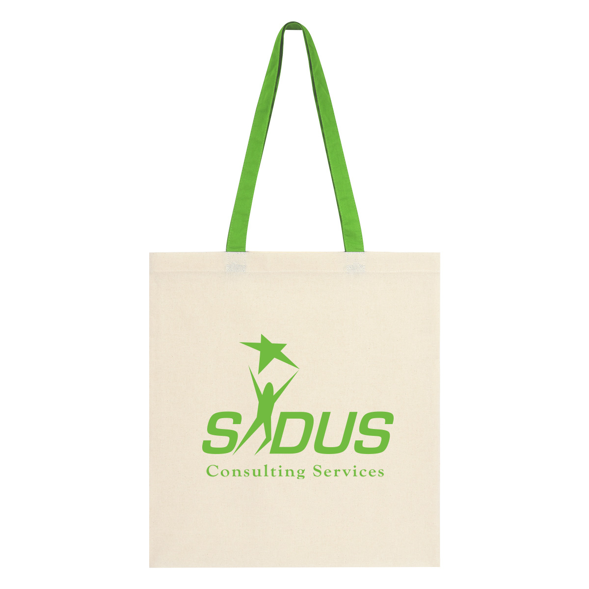 Penny Wise Cotton Canvas Tote Bag 9