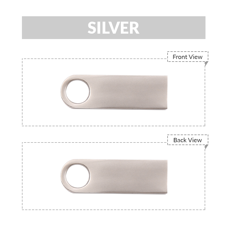 Metal Loop USB Flash Drive 6
