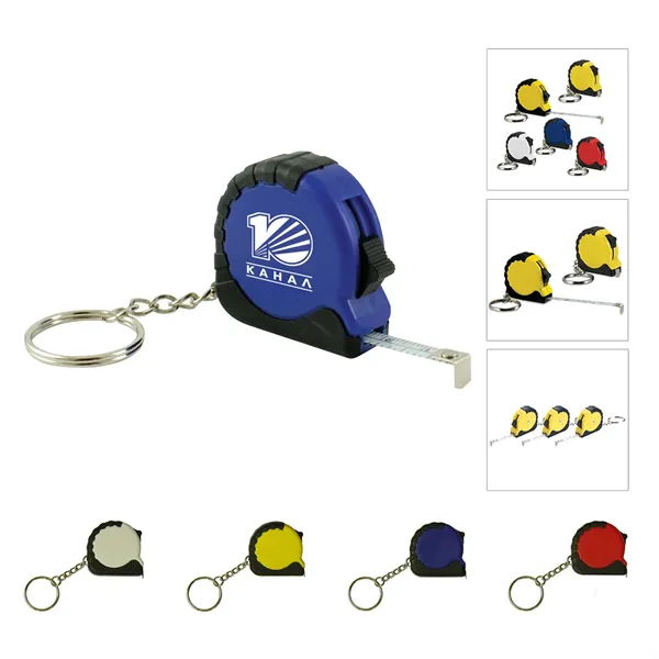Tape Measure Key Chain