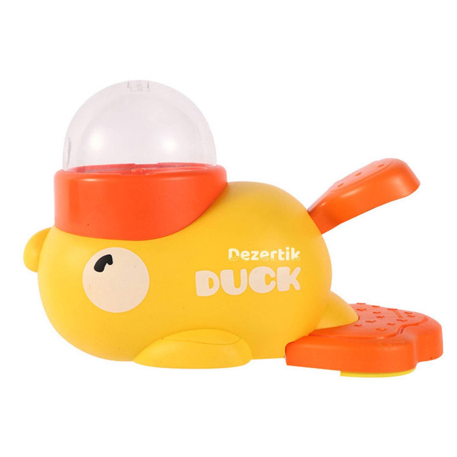 Smart Fun Duck-Shaped Pet Feeder – Automatic Dispenser 4
