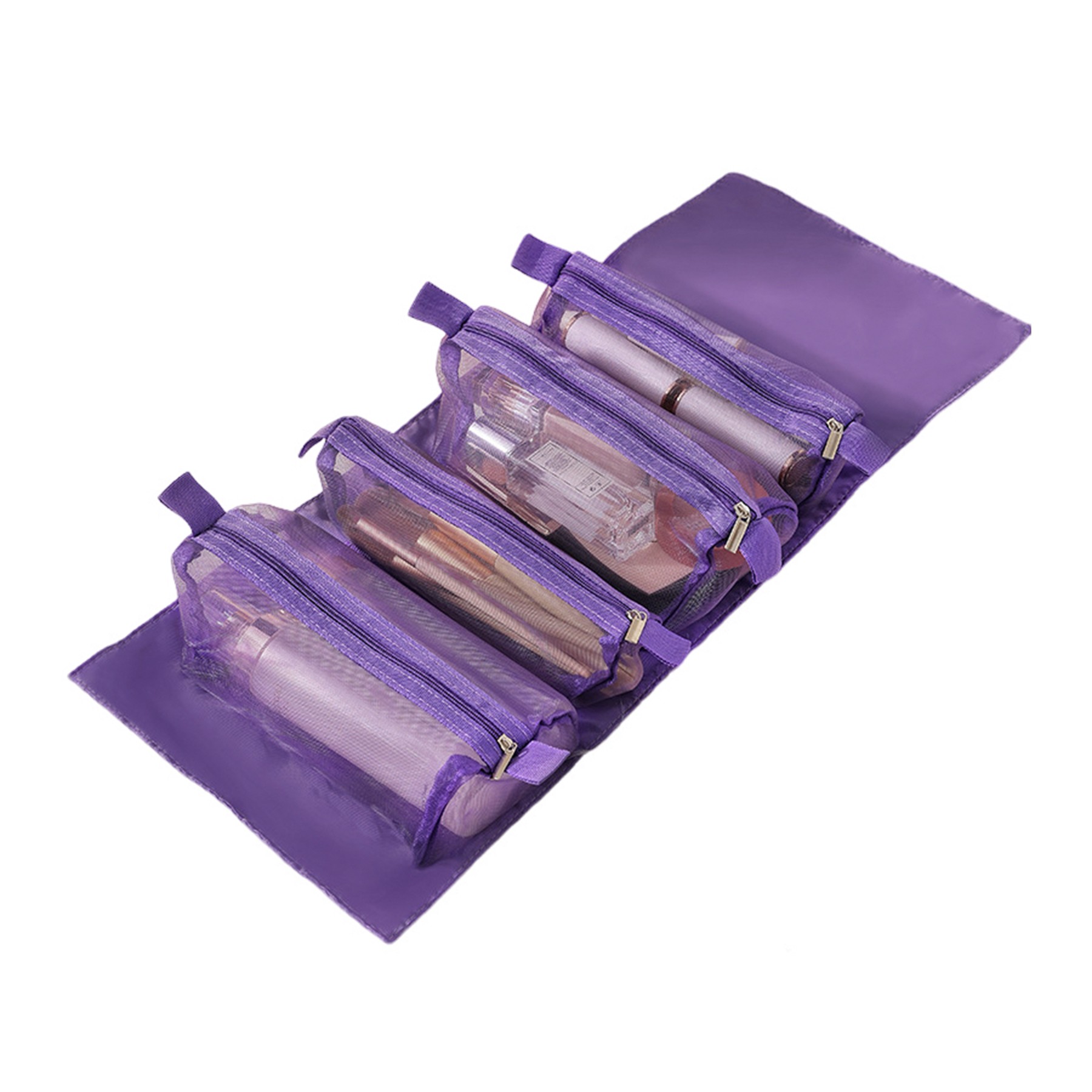 4 in 1 Portable Mesh Makeup Bag 7