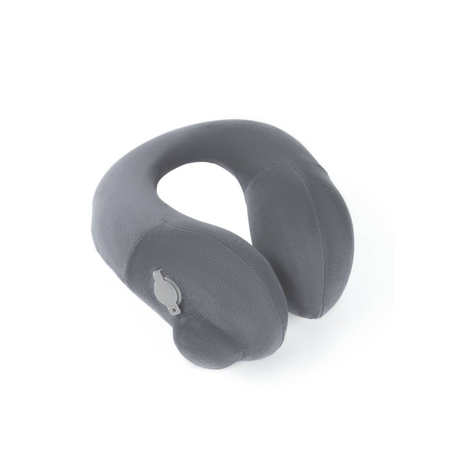 Press And Inflate Portable U-Shaped Travel Pillow 3