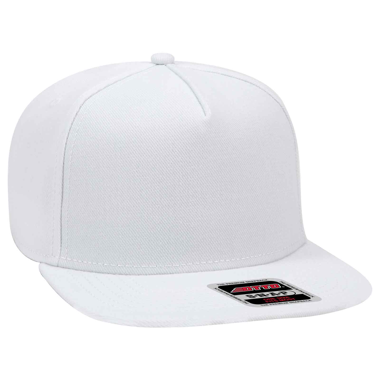 OTTO CAP® OTTO SNAP 5 Panel Pro Style Snapback Hat 15