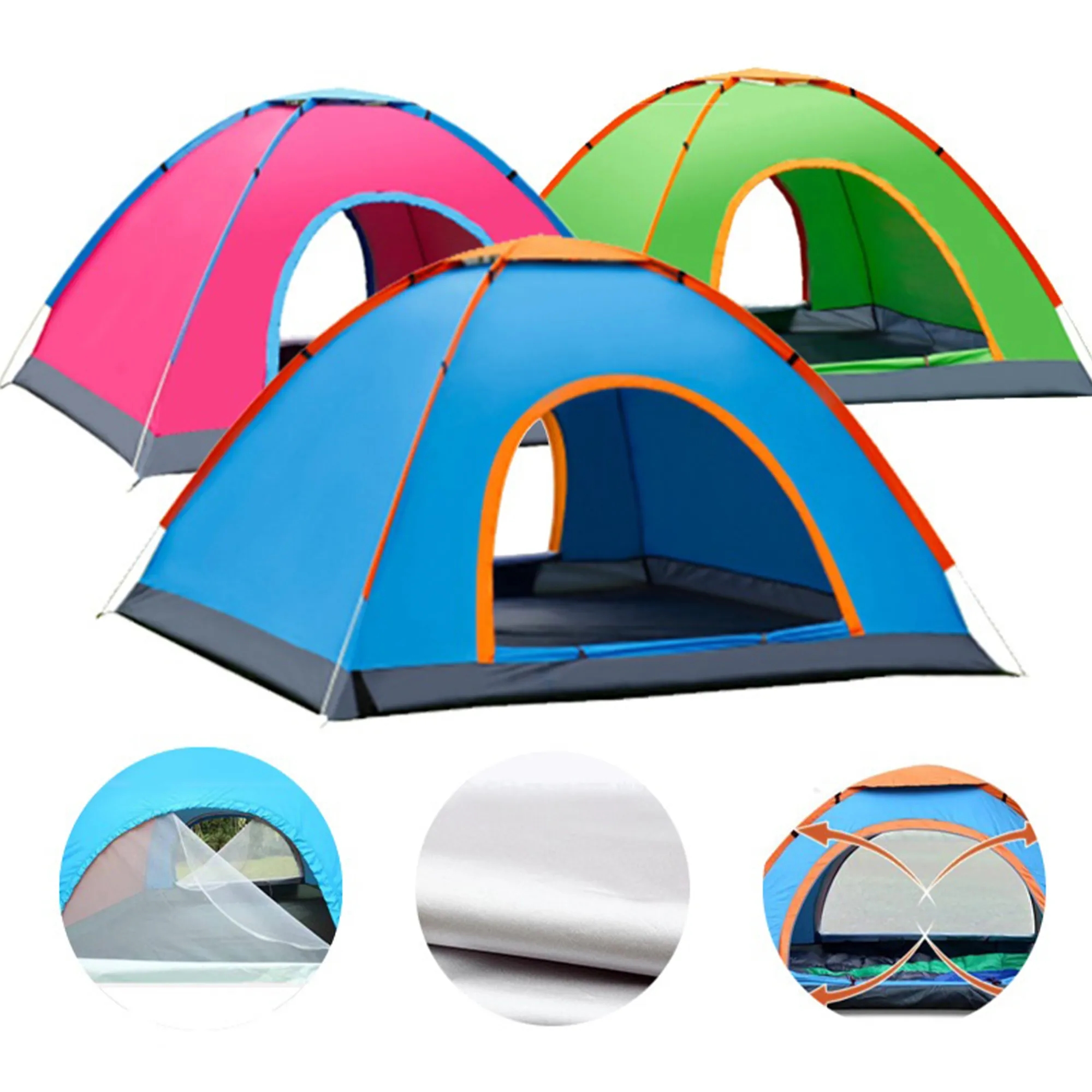 Instant Automatic Pop Up Camping Tent 5