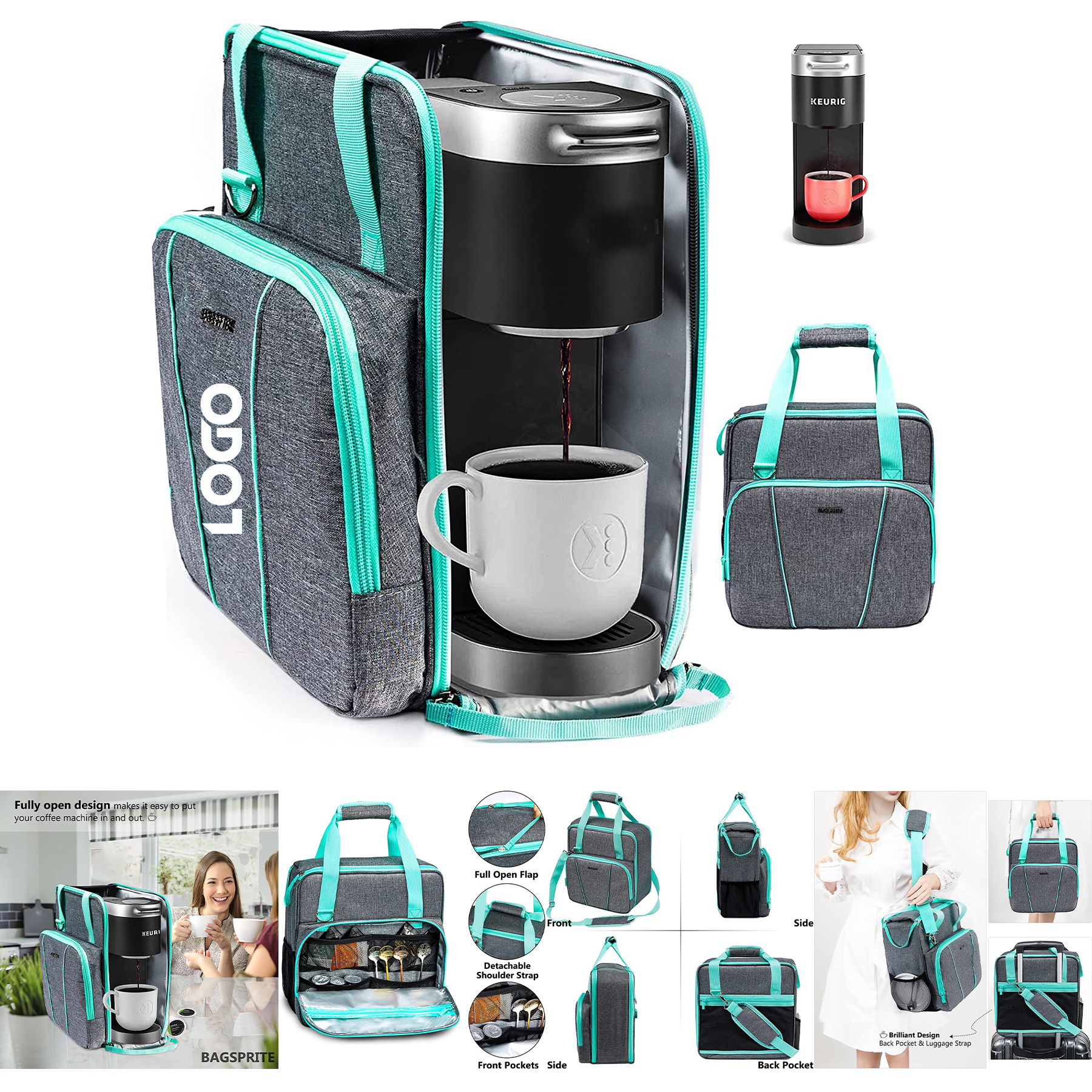 Coffee Maker Travel Bag