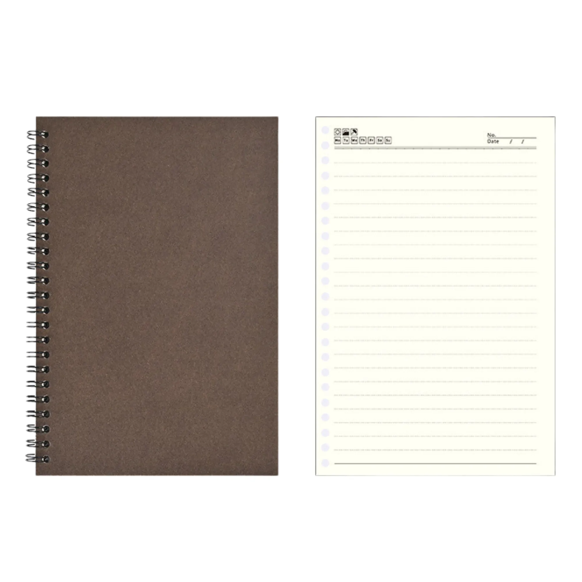 Thick Spiral Business Office Notebook 1