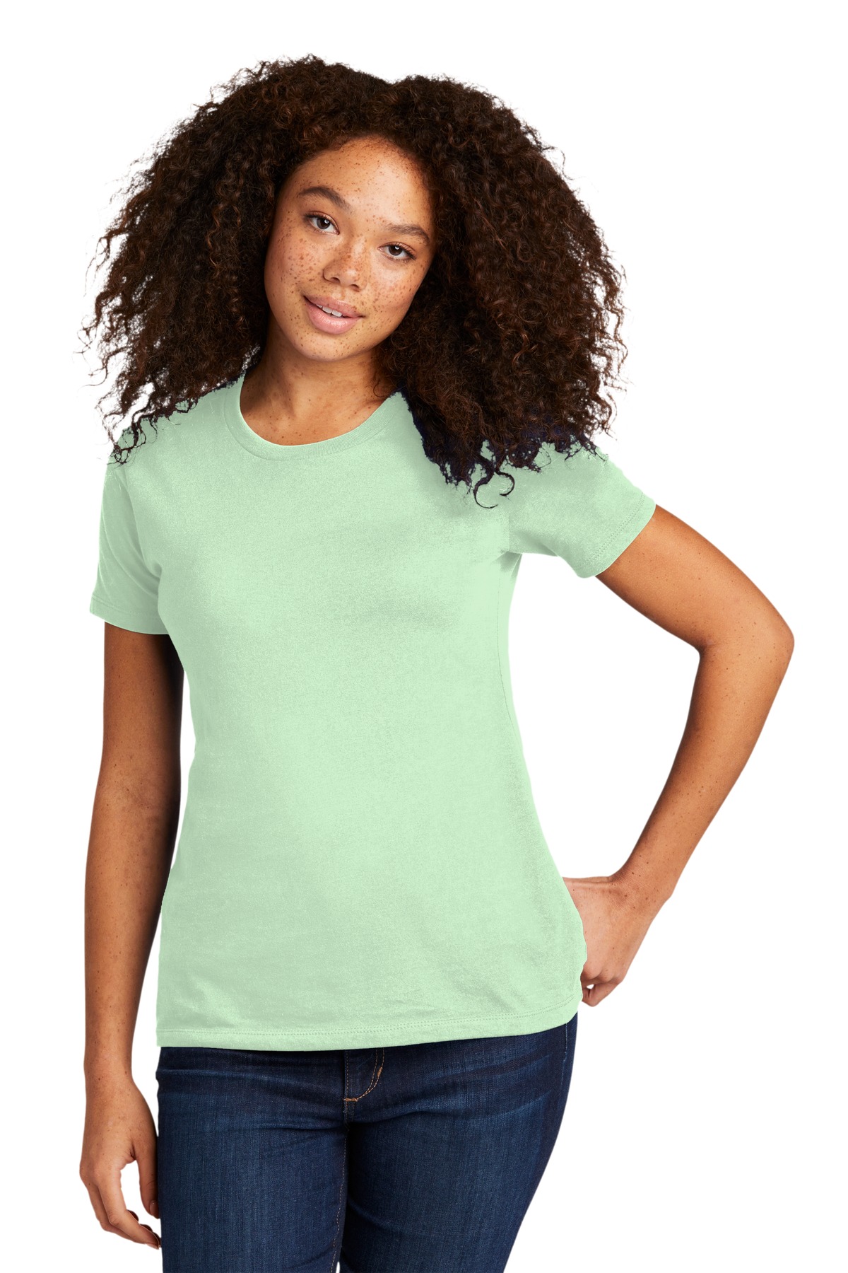 Next Level® Apparel Women's Cotton Tee 14
