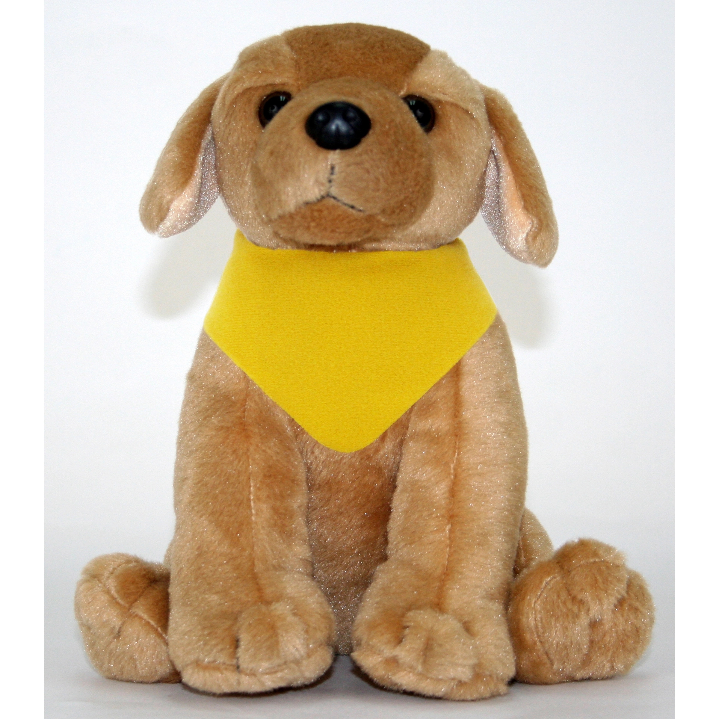 8" Medium Sitting Dog - Golden Retriever 2
