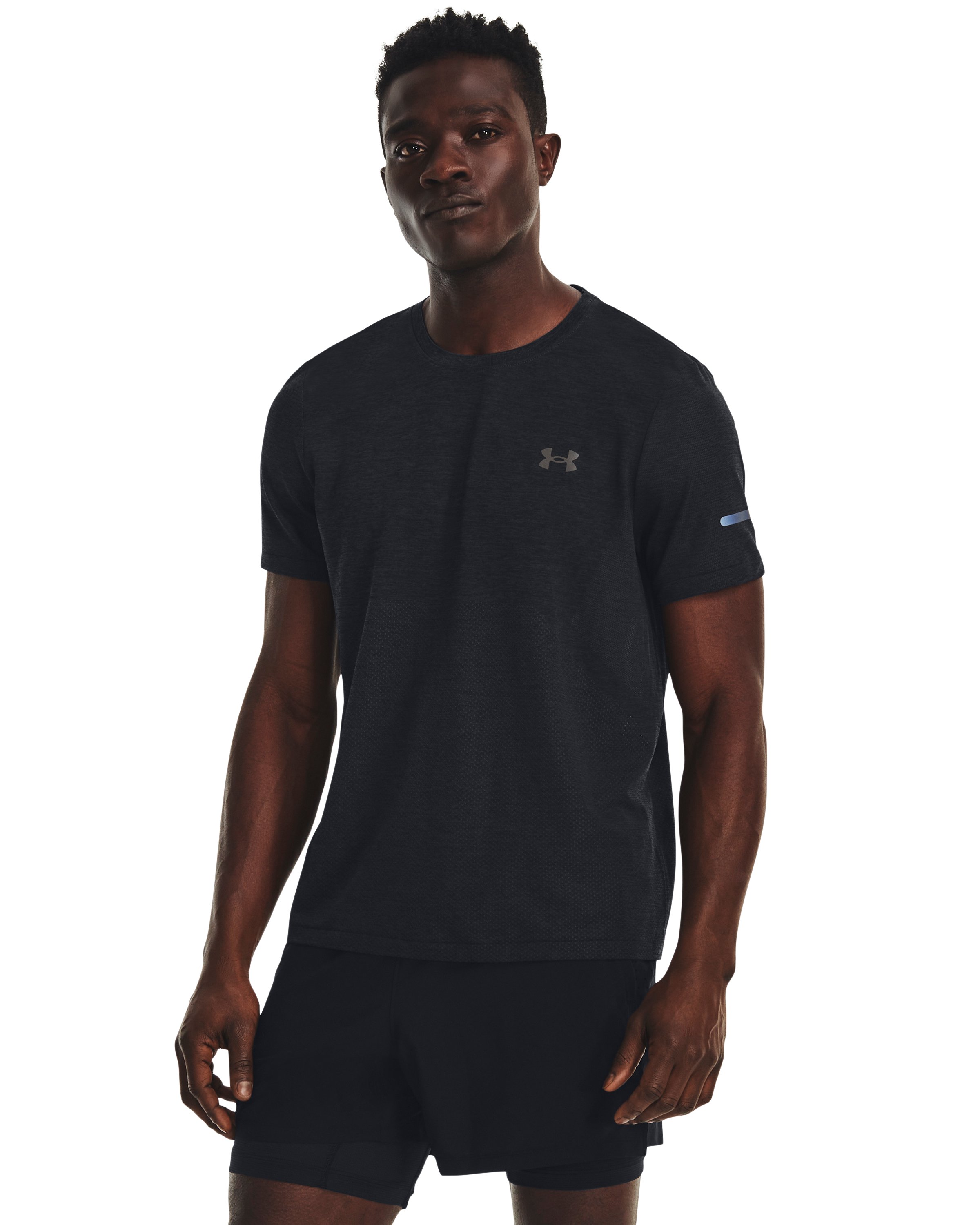 UA Seamless Stride Men's Short Sleeve 5