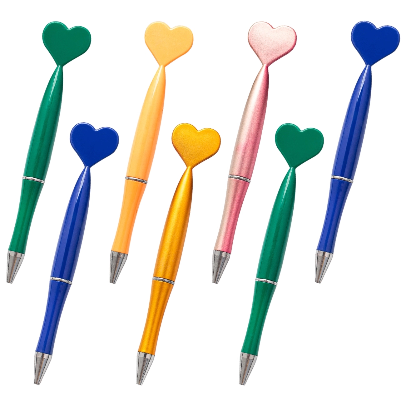 Top Heart Shaped Ballpoint Pen 1