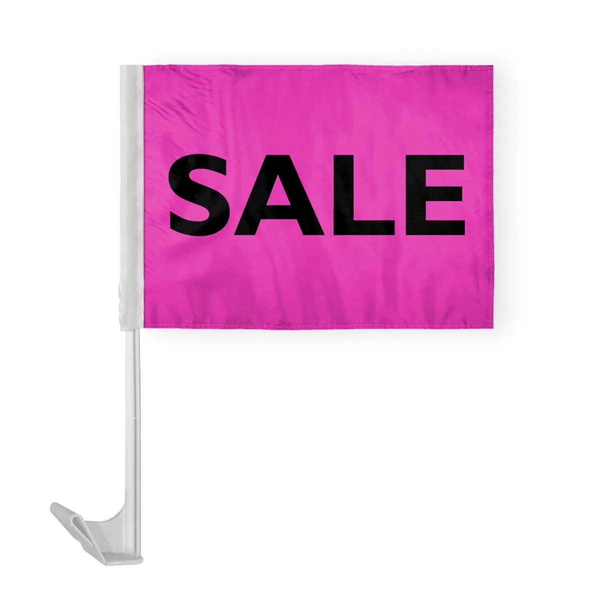 12" x 16" Advertising Car Flag - ePoly 13