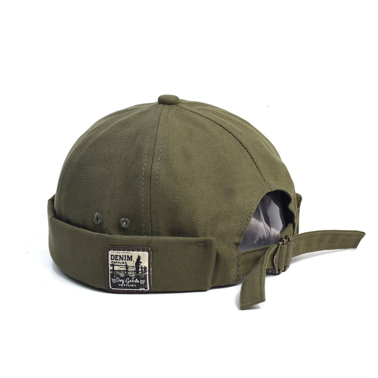 Street Trendsetters with Brimless Melon Skin Hat 4