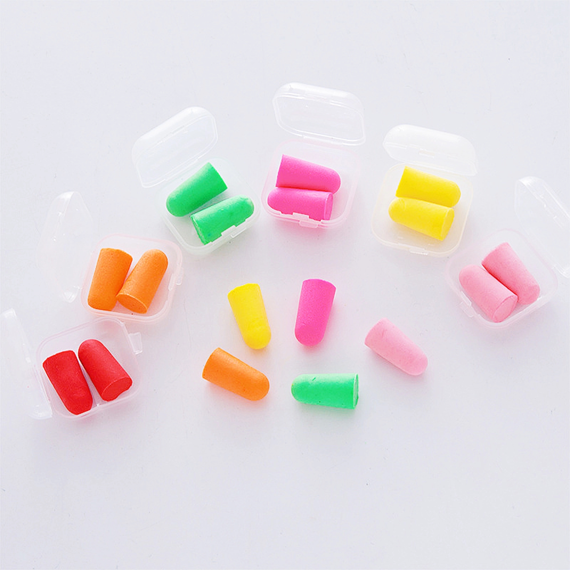 Foam Earplug In Plastic Box 1