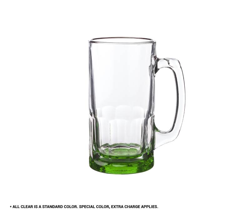 Super Beer Glass Mug, 33 oz. 8