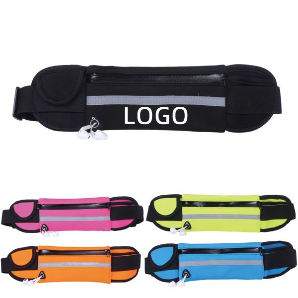 Waterproof Sports Neoprene Running Waist Fanny Pack 1