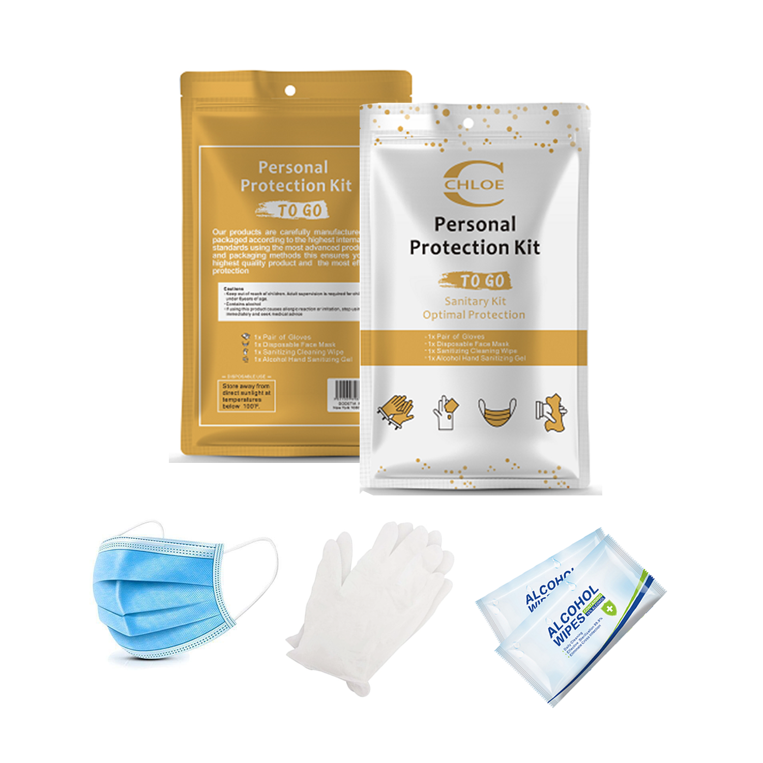 PPE Travel Personal Care Kit 2