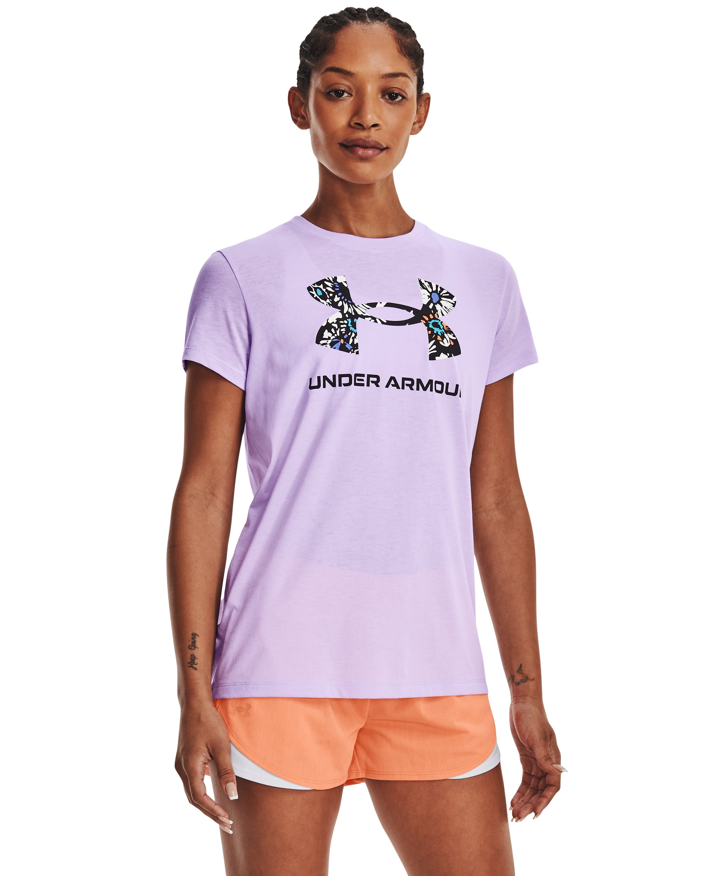 UA Rival Logo Women's Short Sleeve 3