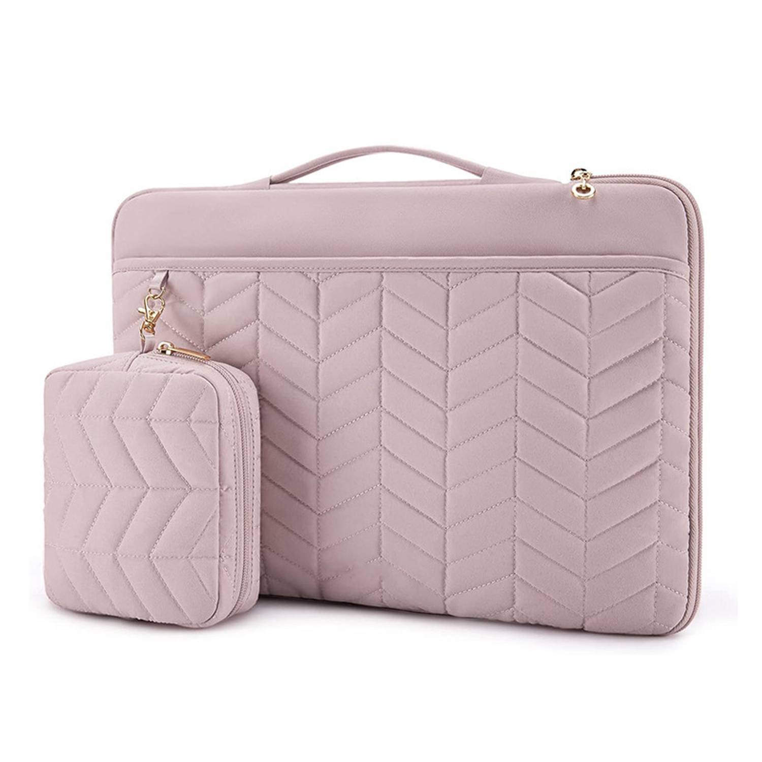 15.6 Inch Nylon Laptop Carrying Case w/ Pouch 6