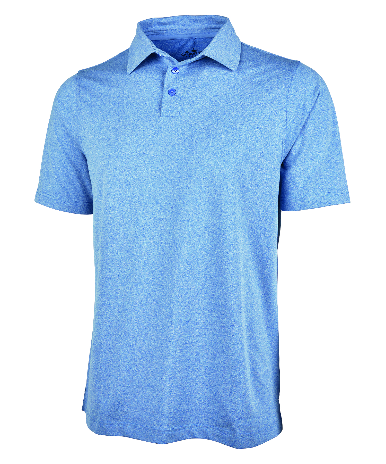 Men's Heathered Eco-Logic Stretch Polo 14