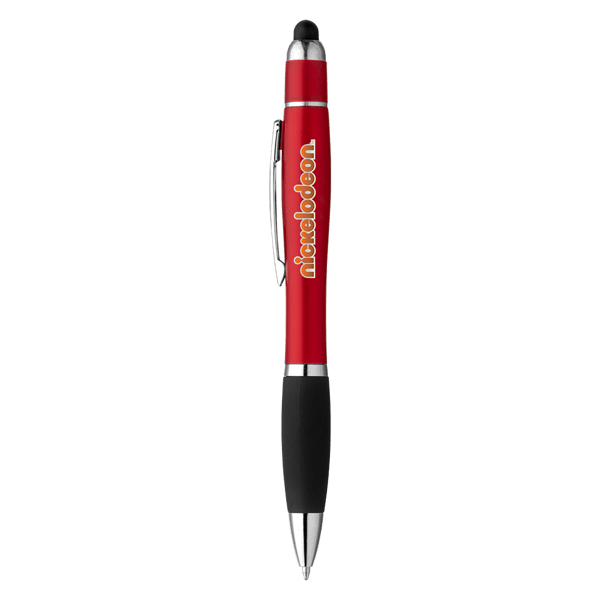 Curvaceous Stylus Cap Highlighter Pen 21