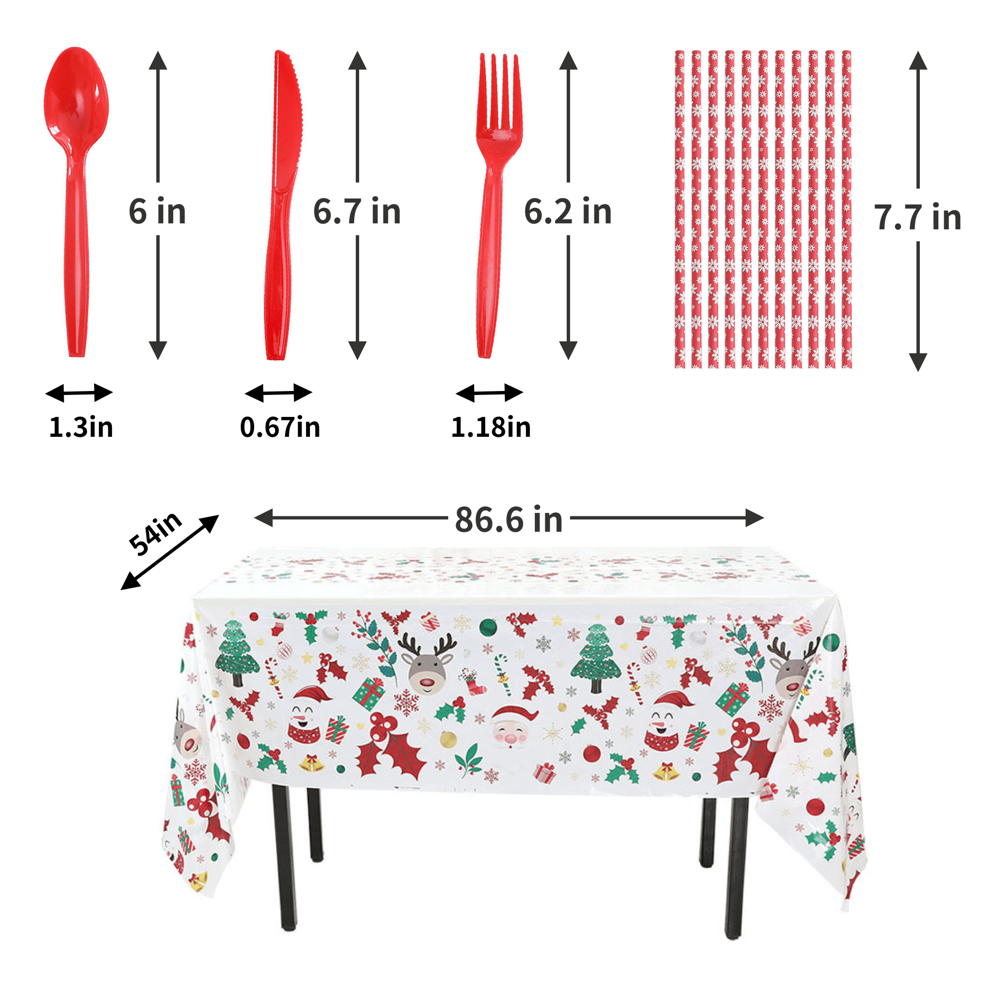 Holiday Party Tableware Set 5