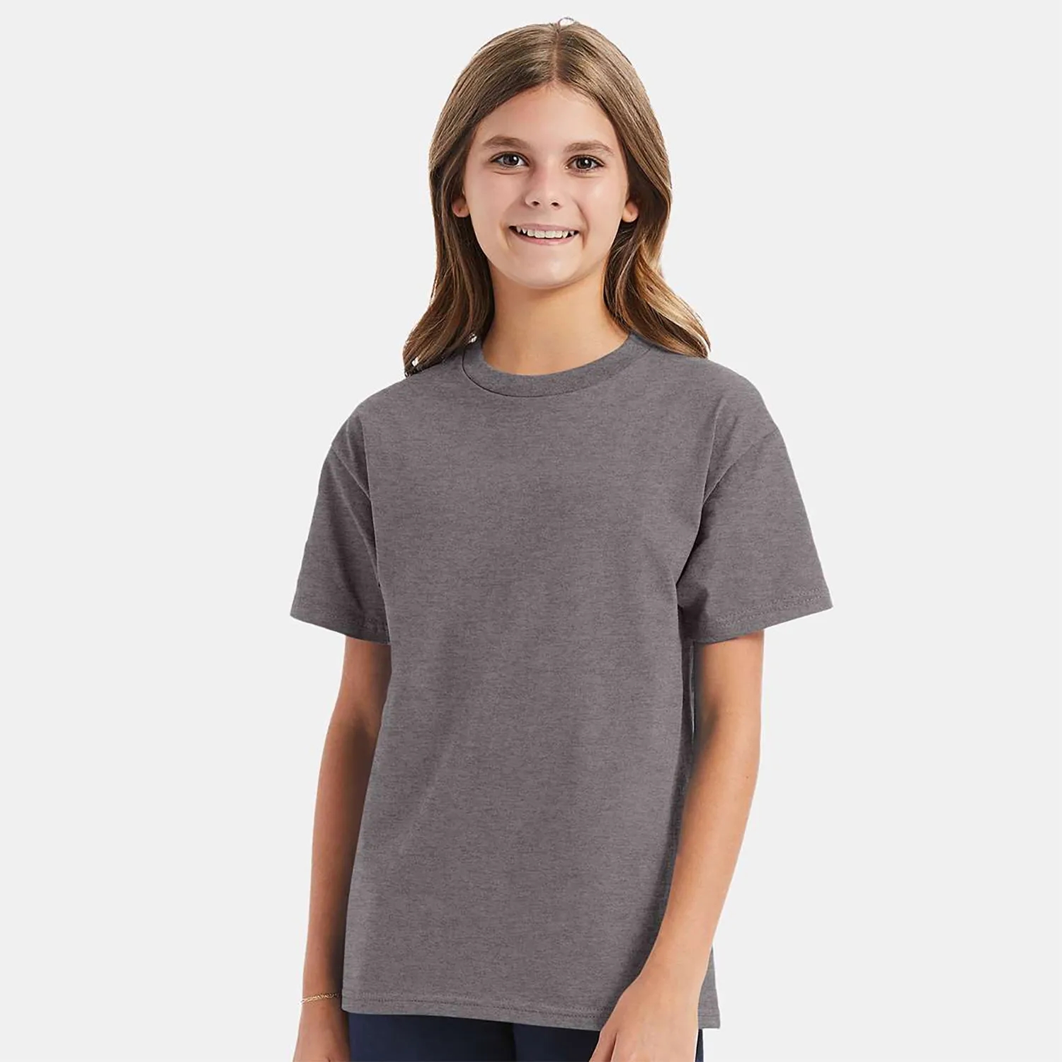 Hanes Youth 6.1 oz. Tagless T-Shirt 23
