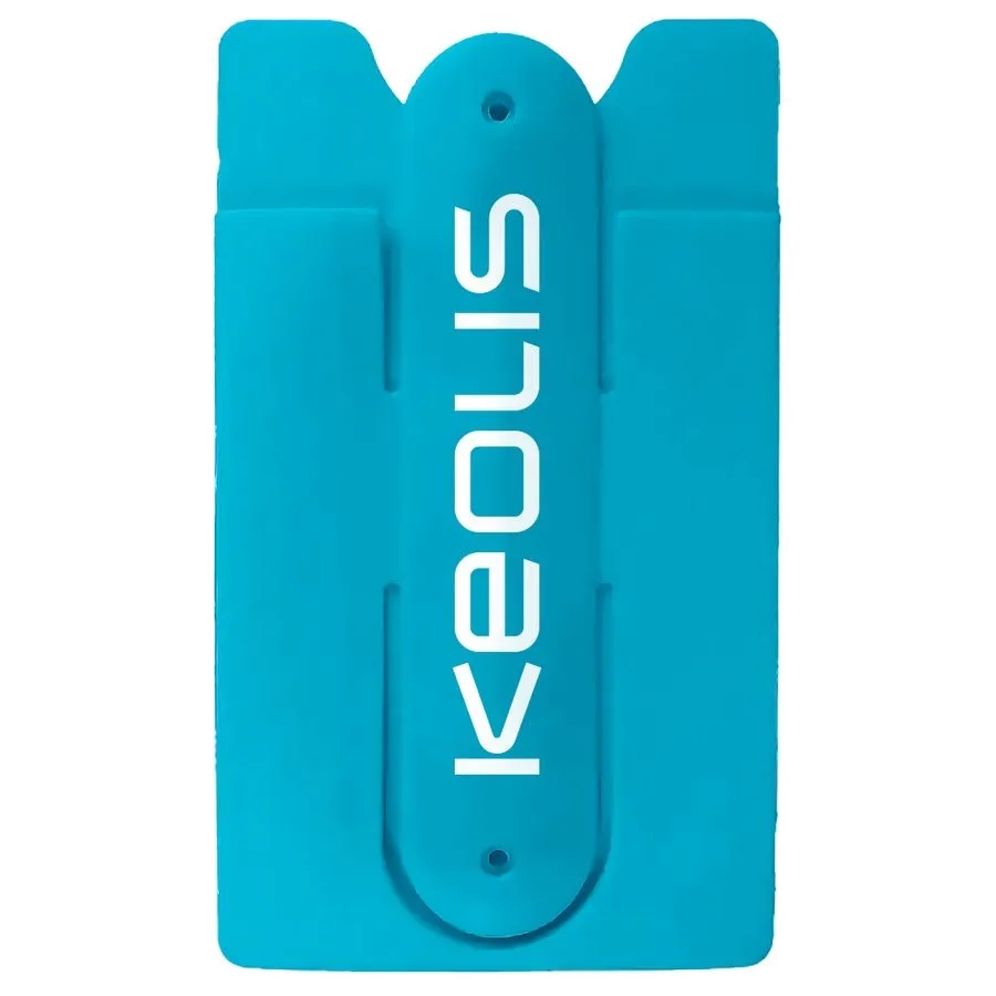 Silicone Phone Wallet with Stand 7