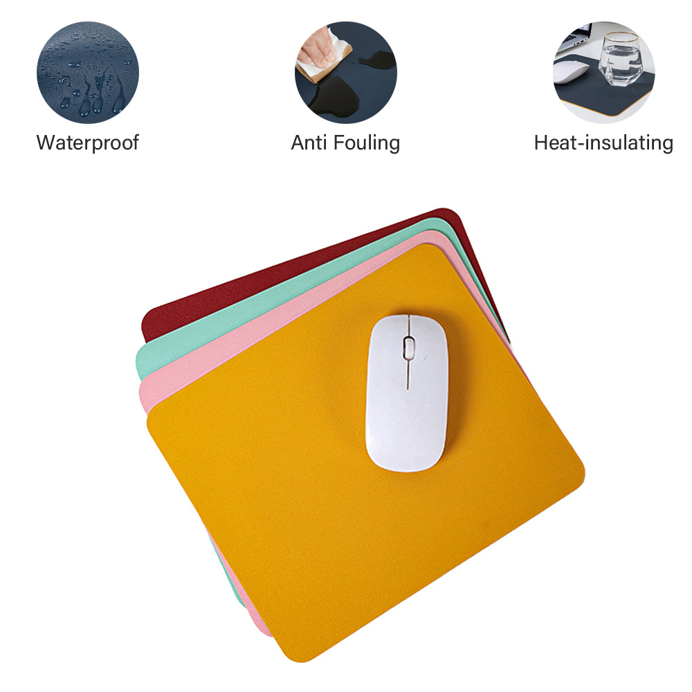 Leather Mouse Pad 5