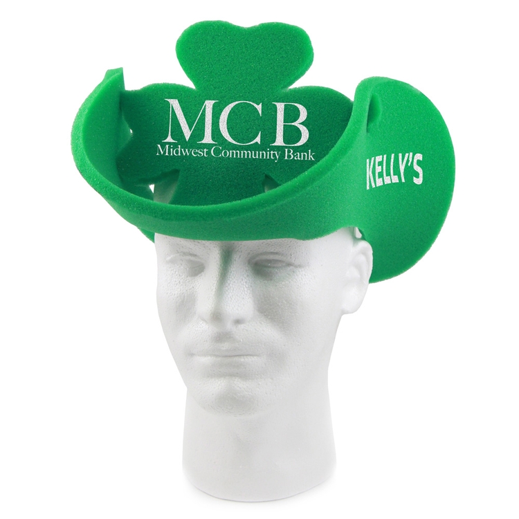 Shamrock Cowboy Visor 10