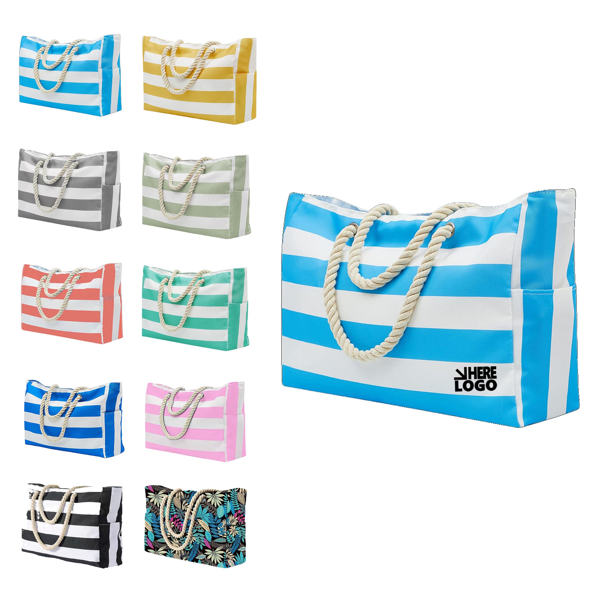 Oversized Swim Beach Bag GymBags 1