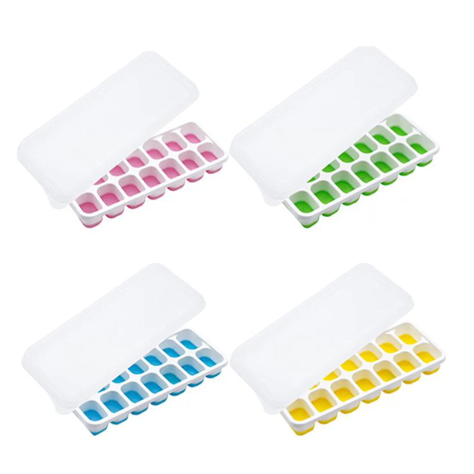 14 Grid Ice Cube Trays 3