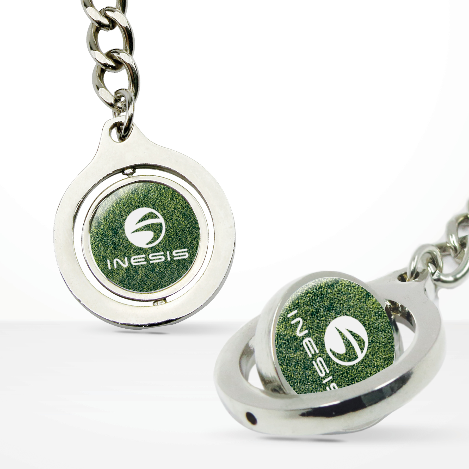 Stock Round Dynamic Keychain (Express Photoart) 5