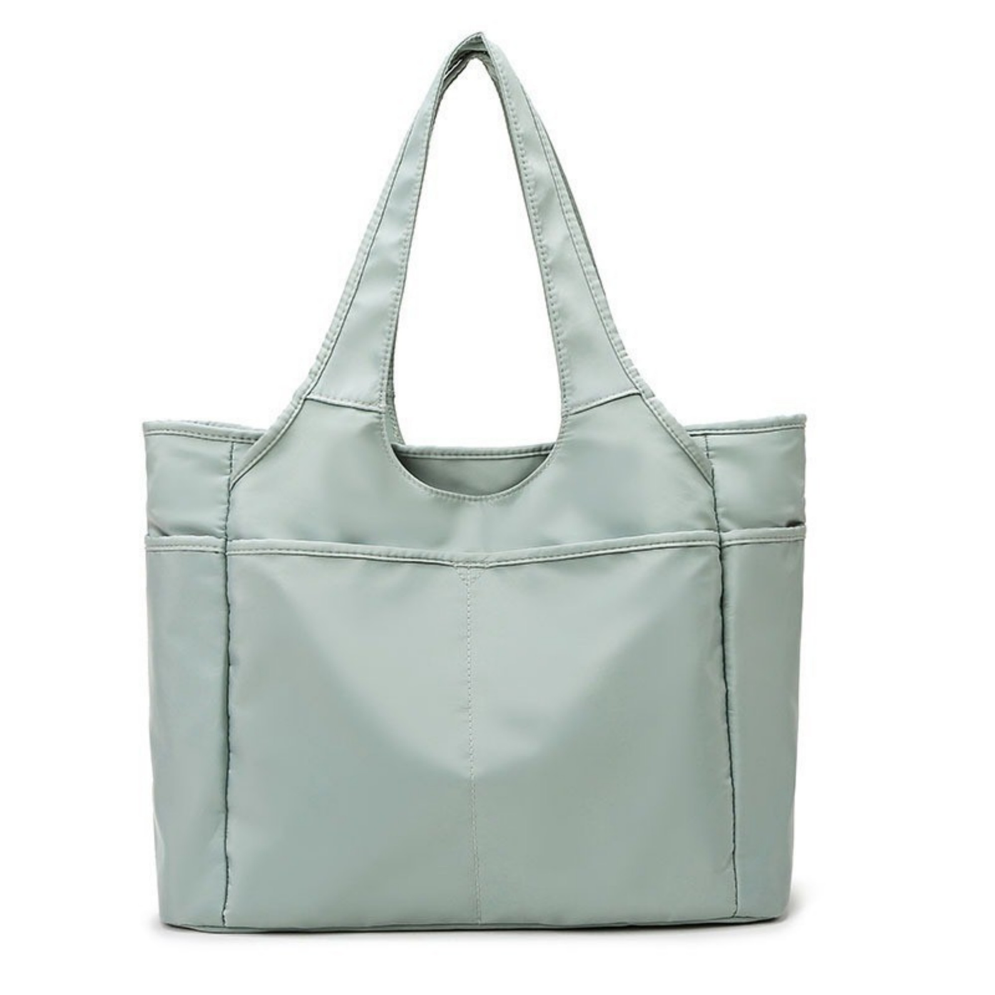 Multi-Pocket Weekender Tote Bag 8