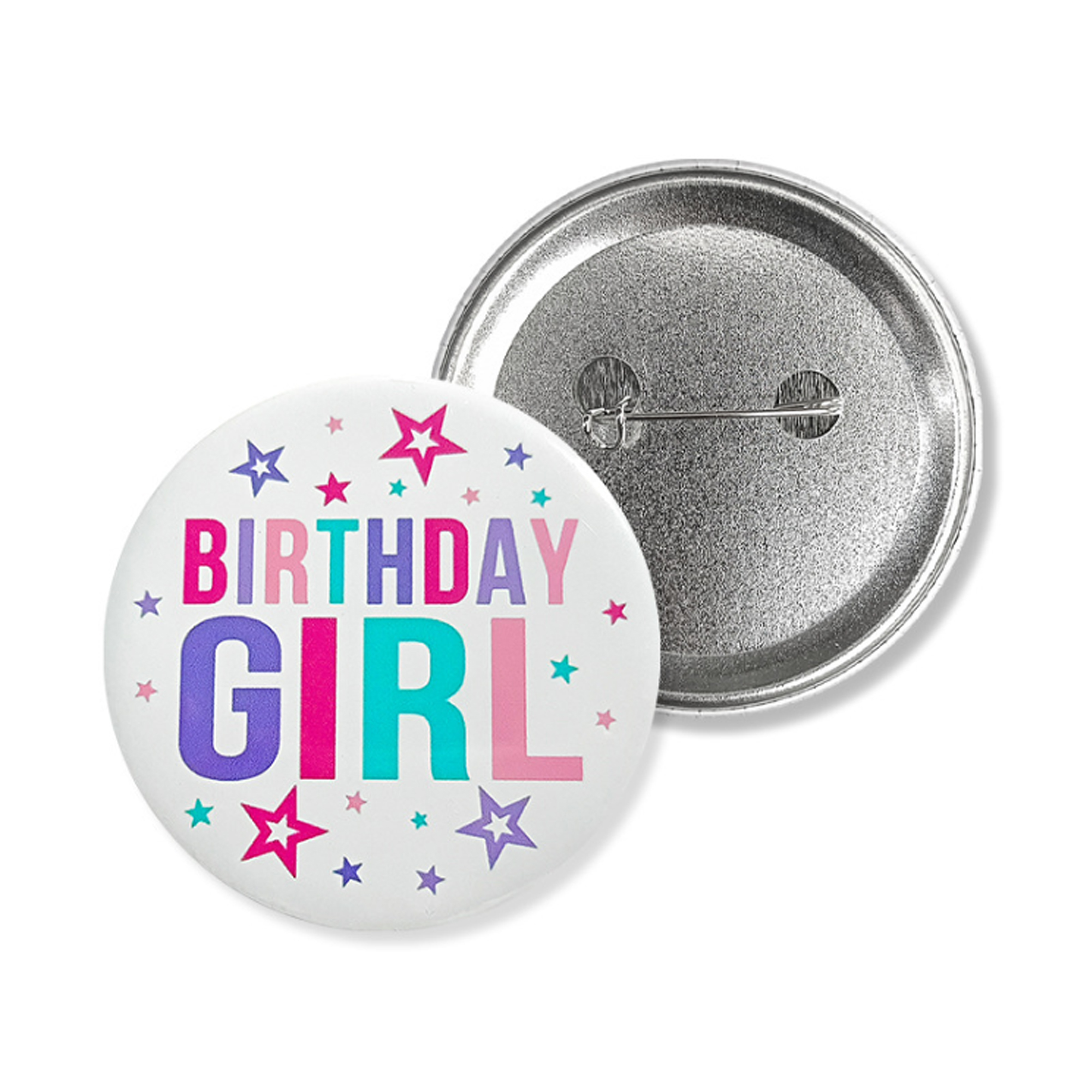 Full Color Round Tinplate Badge 1